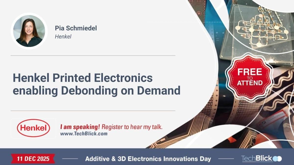 Henkel - Henkel Printed Electronics enabling Debonding on Demand