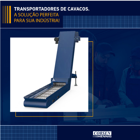 Transportador de cavacos