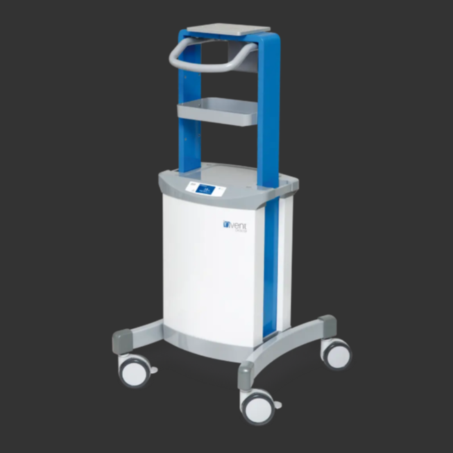 Compressor DK50 DI with trolley