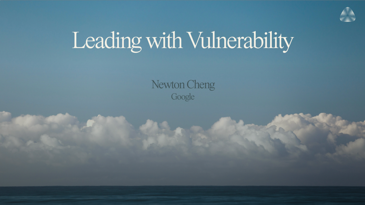 Leading with Vulnerability
