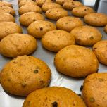 Panettone alla nduja ( livasi' ) e cioccolato fondente