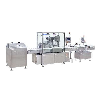 Other Bottles or Test Tubes Reagent Filling Line