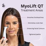 MyoLift QT Plus Premium: Personalized Skincare Coach Guided by AI Skin Analysis| Customized Wellness Journey from Expert Esthetician at Home| Earn & Redeem Reward Points| Lifetime Membership