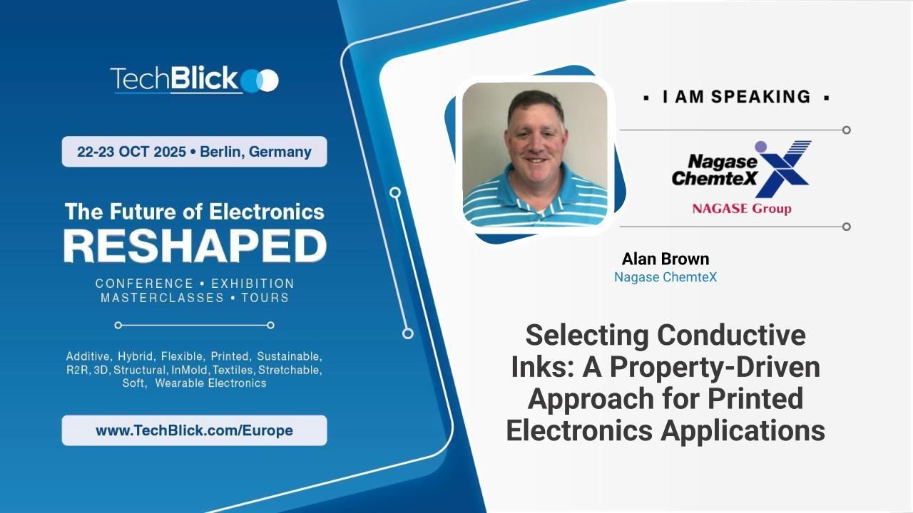 Nagase ChemteX - Selecting Conductive Inks: A Property-Driven Approach for Printed Electronics Applications