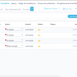 Plateforme de recrutement skeeled