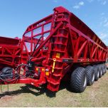 VTX 9040S: the largest transshipment in the world