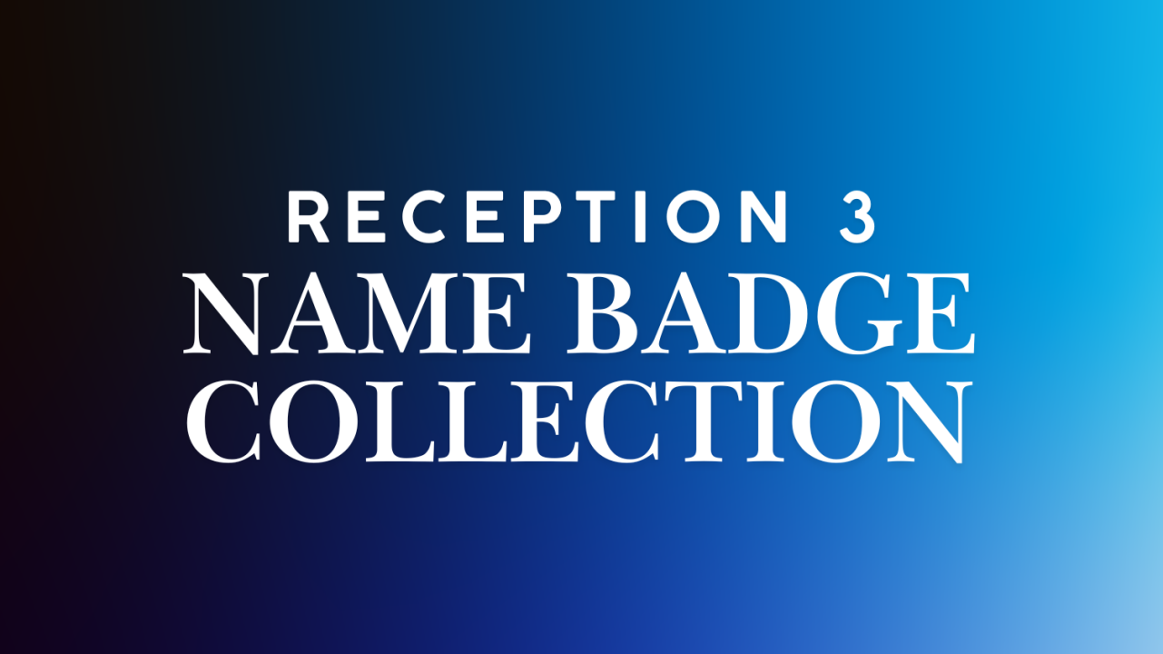 Name Badge Collection