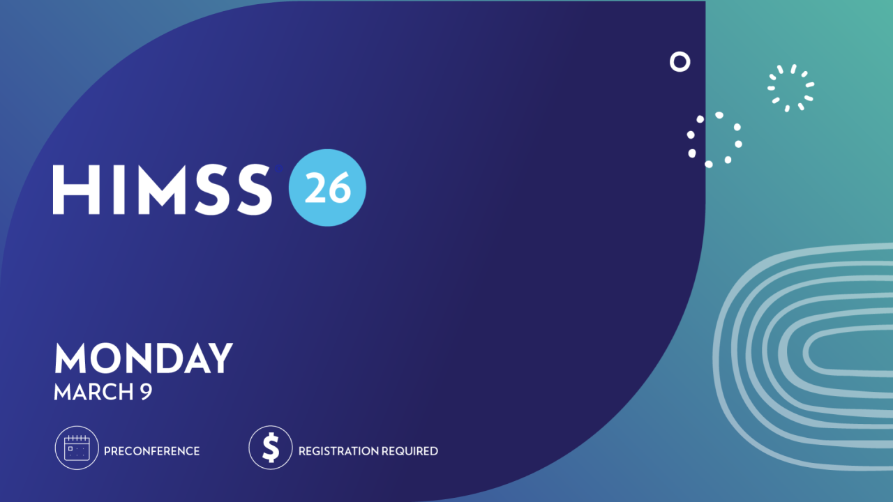 AMDIS/HIMSS Physicians' Forum