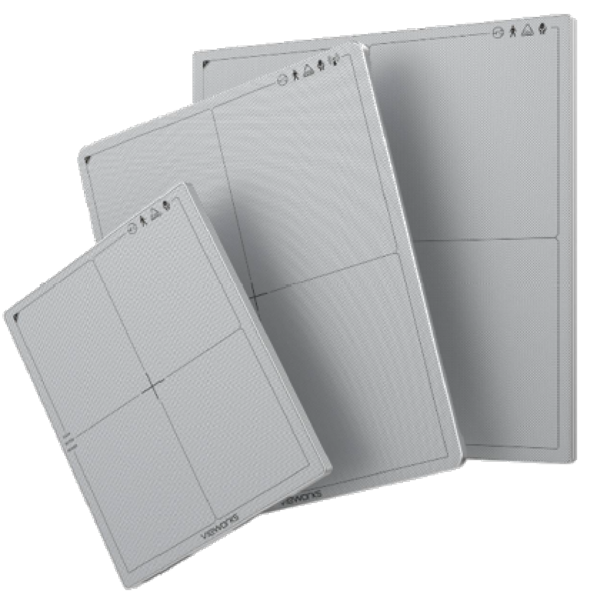 Placa DR - Radiologia Direta (retrofits)