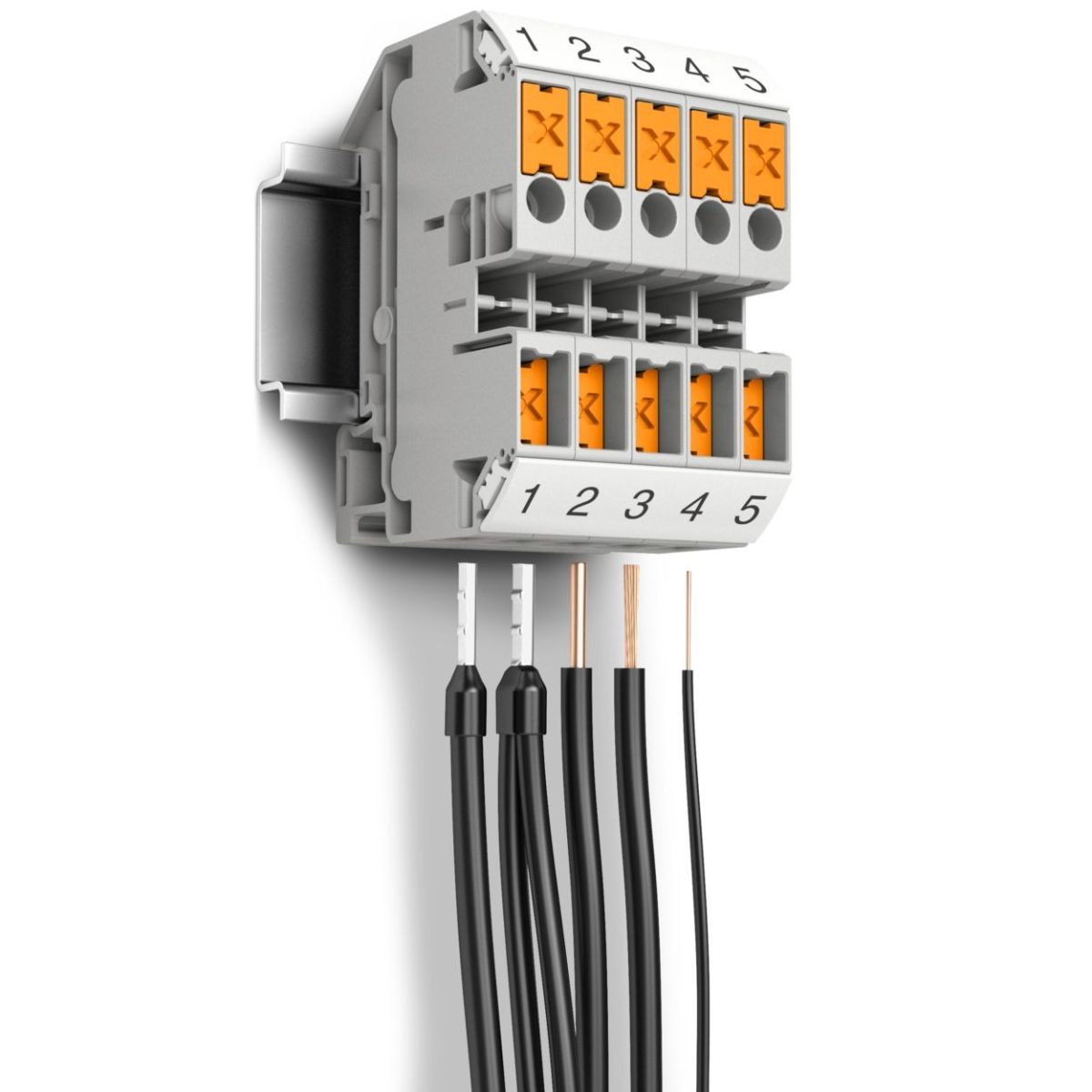 Strip, klik, klaar! Bespaar veel tijd met de Push-X-technologie