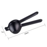 Espremedor De Limão Plus Preto