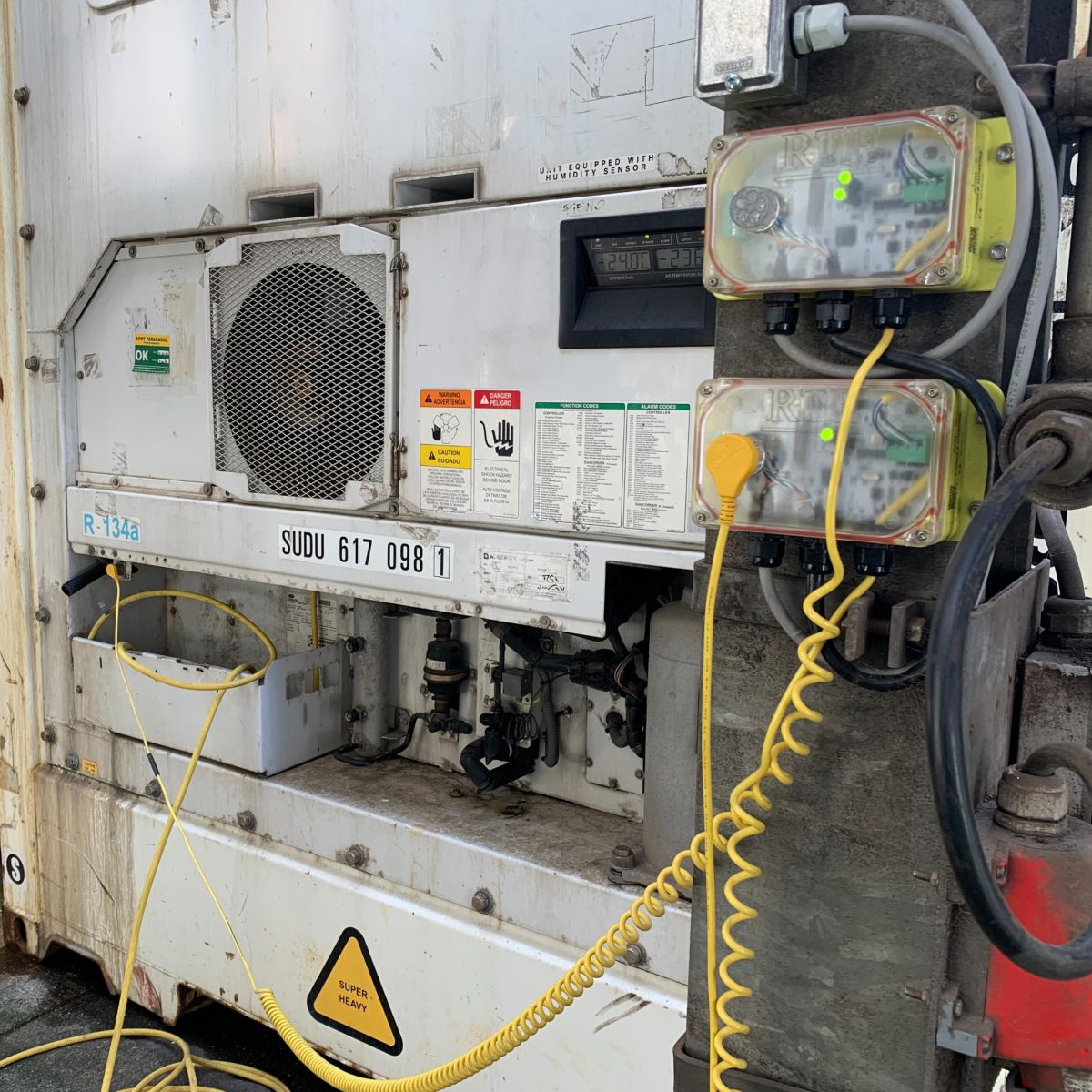 RRCE-D - Reefer Monitoring Solution