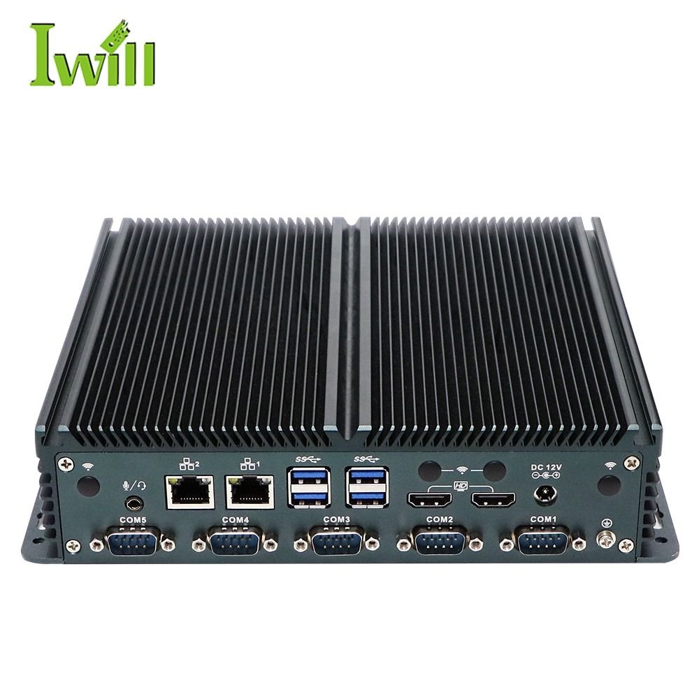 IBOX-1326 - industrial Fanless Mini PC