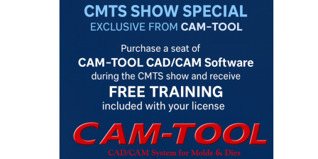 CMTS Show Special – Exclusive from CAM-TOOL