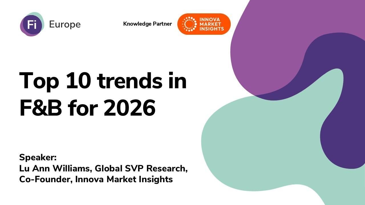 Top 10 trends in F&B for 2026