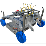 Desherbeur thermique inox semi porté 3 points