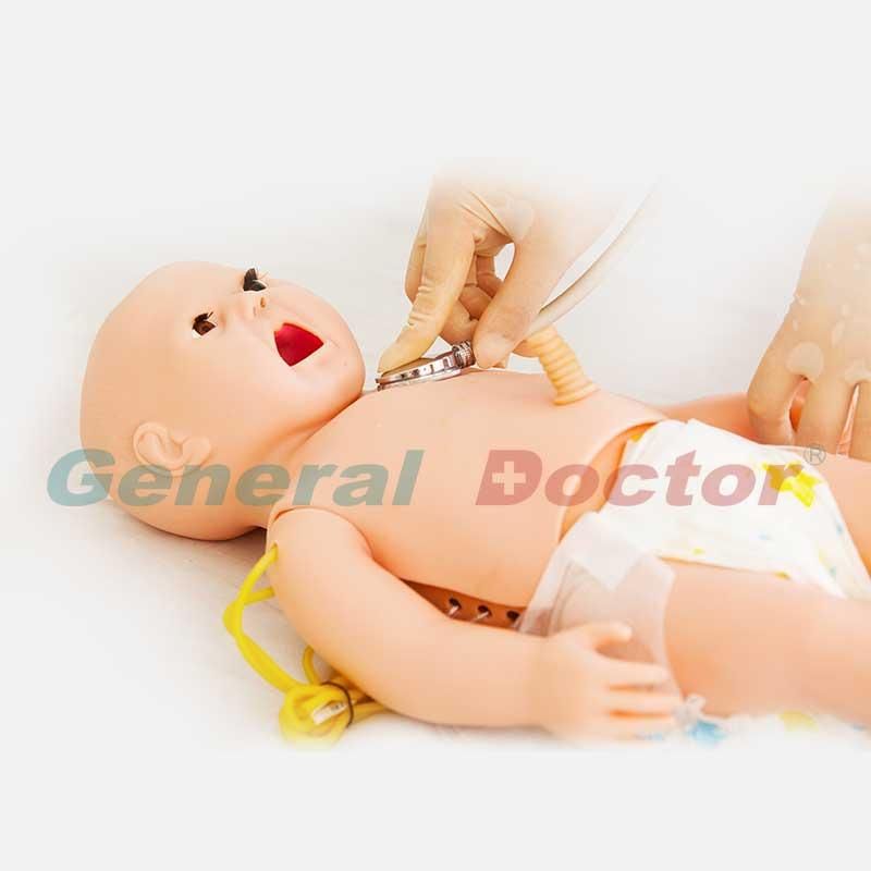 GD/ACLS3400 Comprehensive Infant Emergency Skills Training Manikin