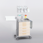varimed® functional trolleys, ISO trolleys and IT trolleys