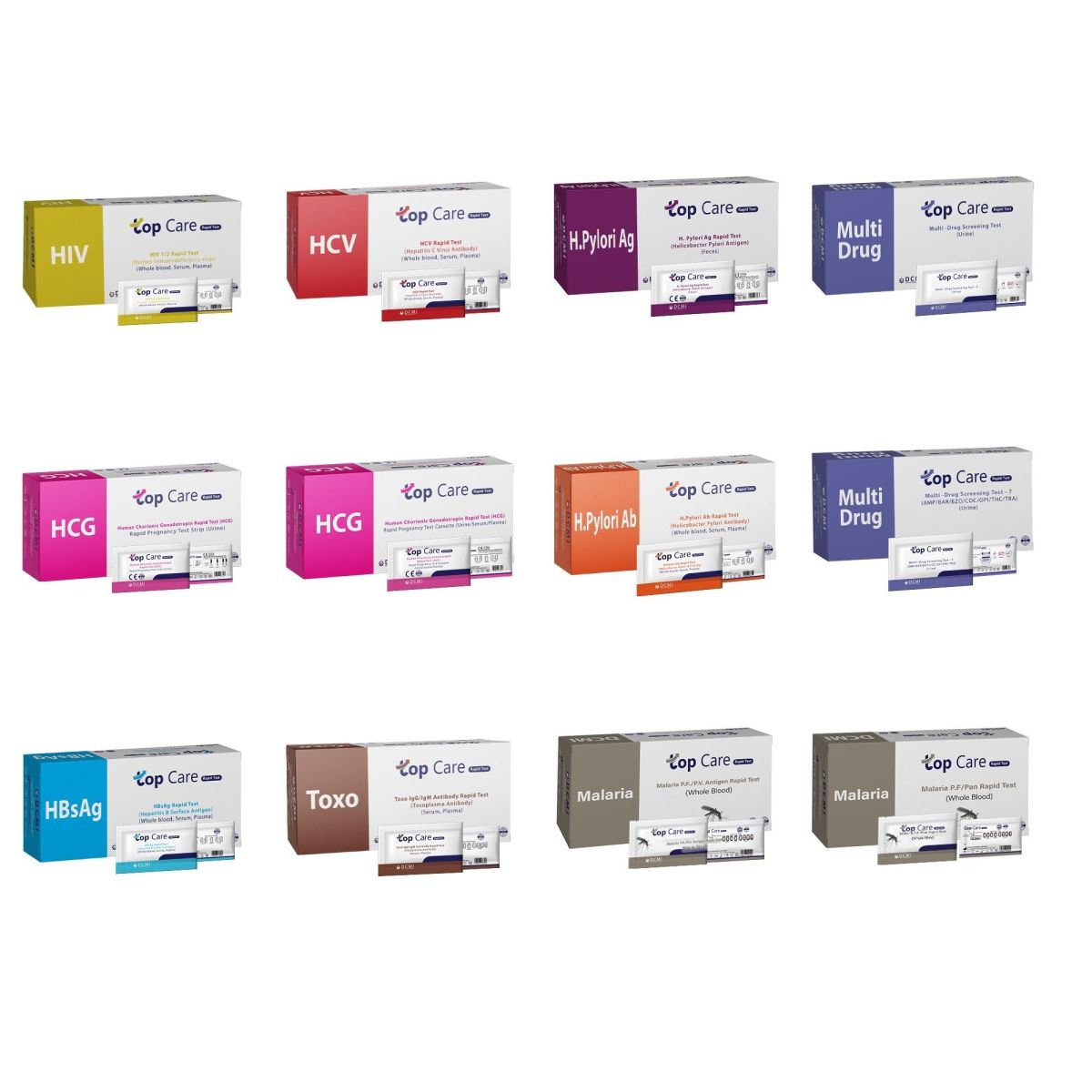 Rapid Test and Drug of Abuse - TOP CARE