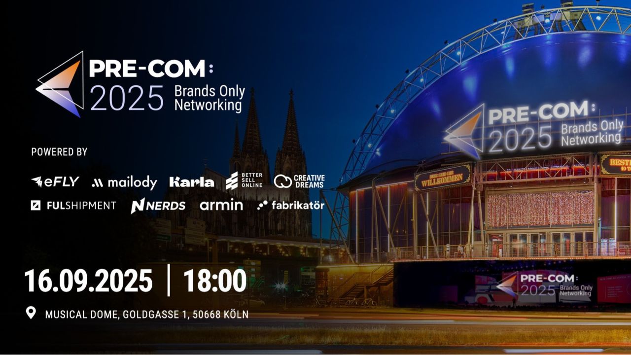 PreCom Event DMEXCO - Brands only