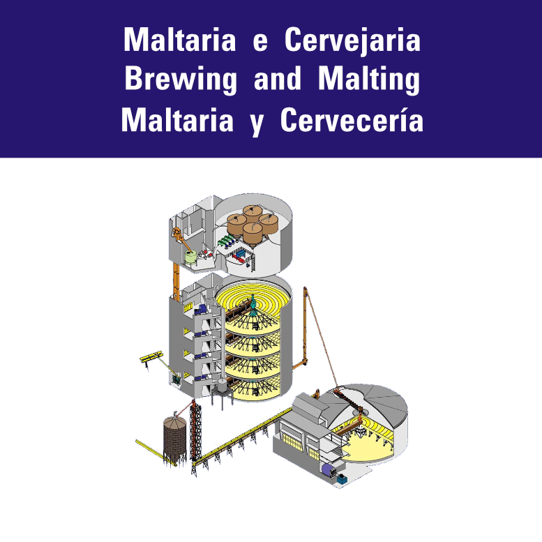 Soluções completas para produção de malte