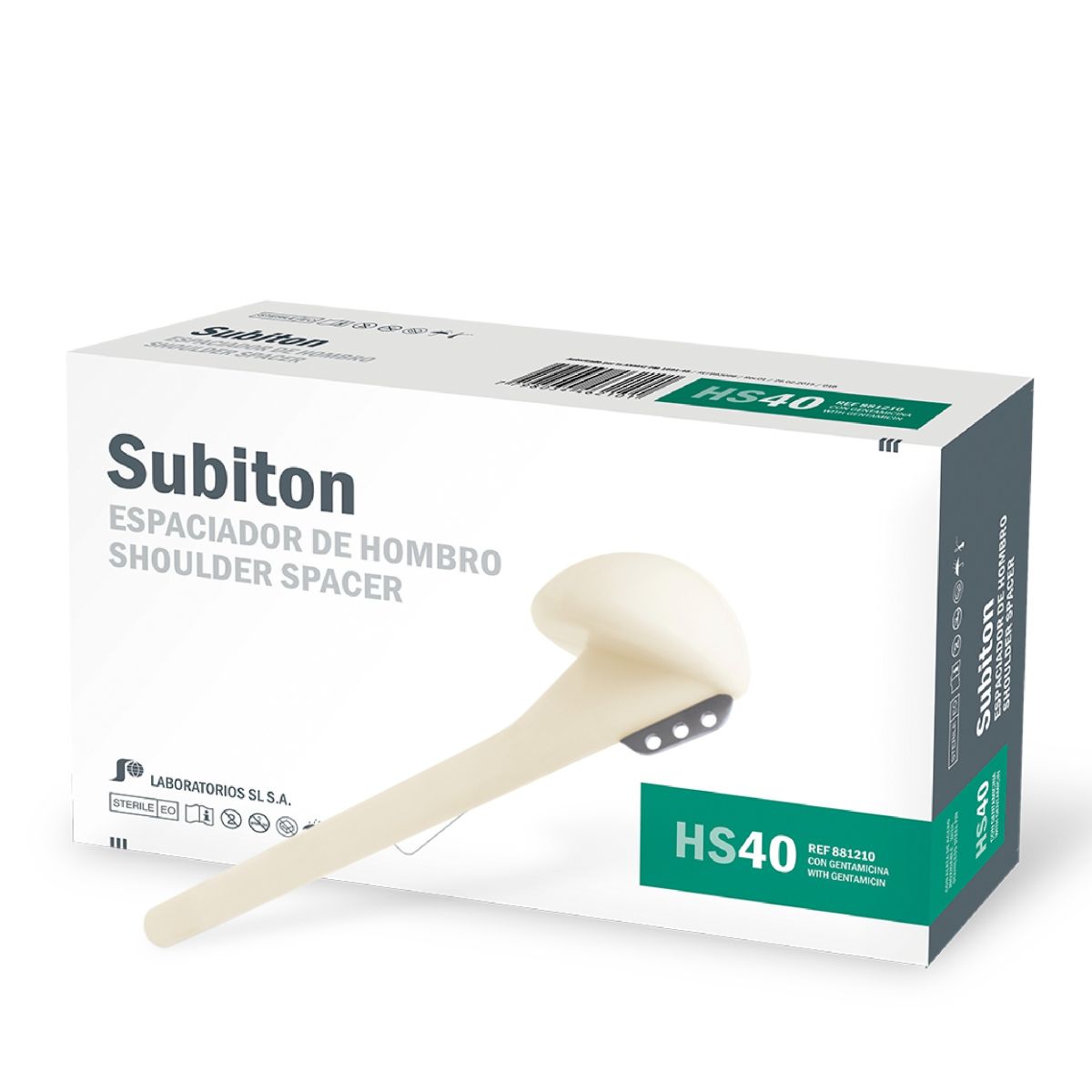 Subiton Shoulder spacer