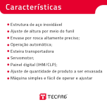 Envasadora Automática de pós - VSF30AG-2