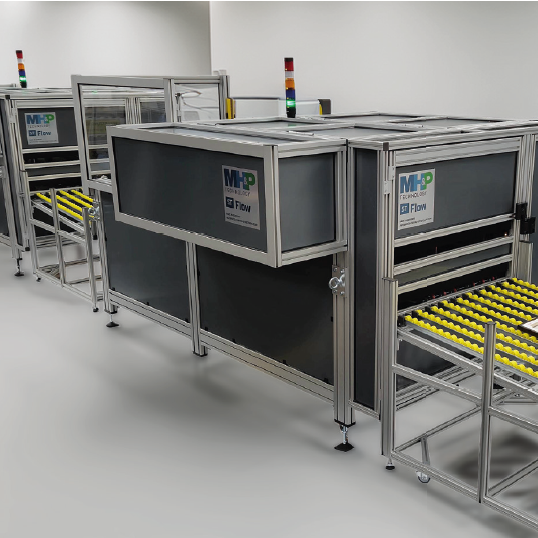 MHP ST Flow - Canvas Stretching Machine