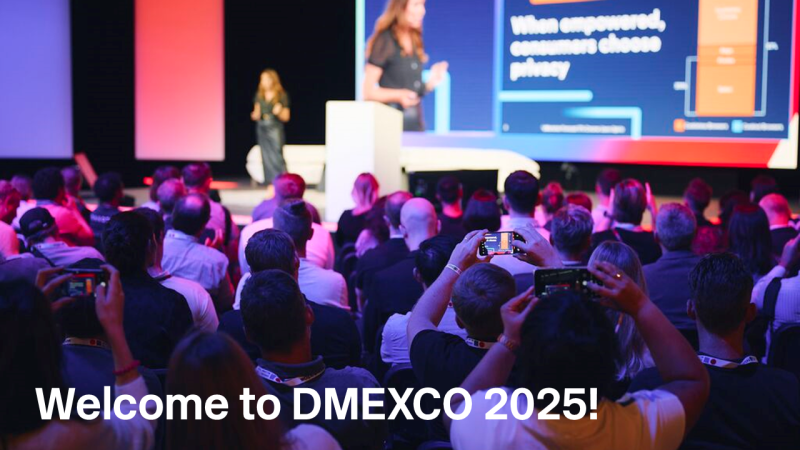 Welcome to DMEXCO 2025!