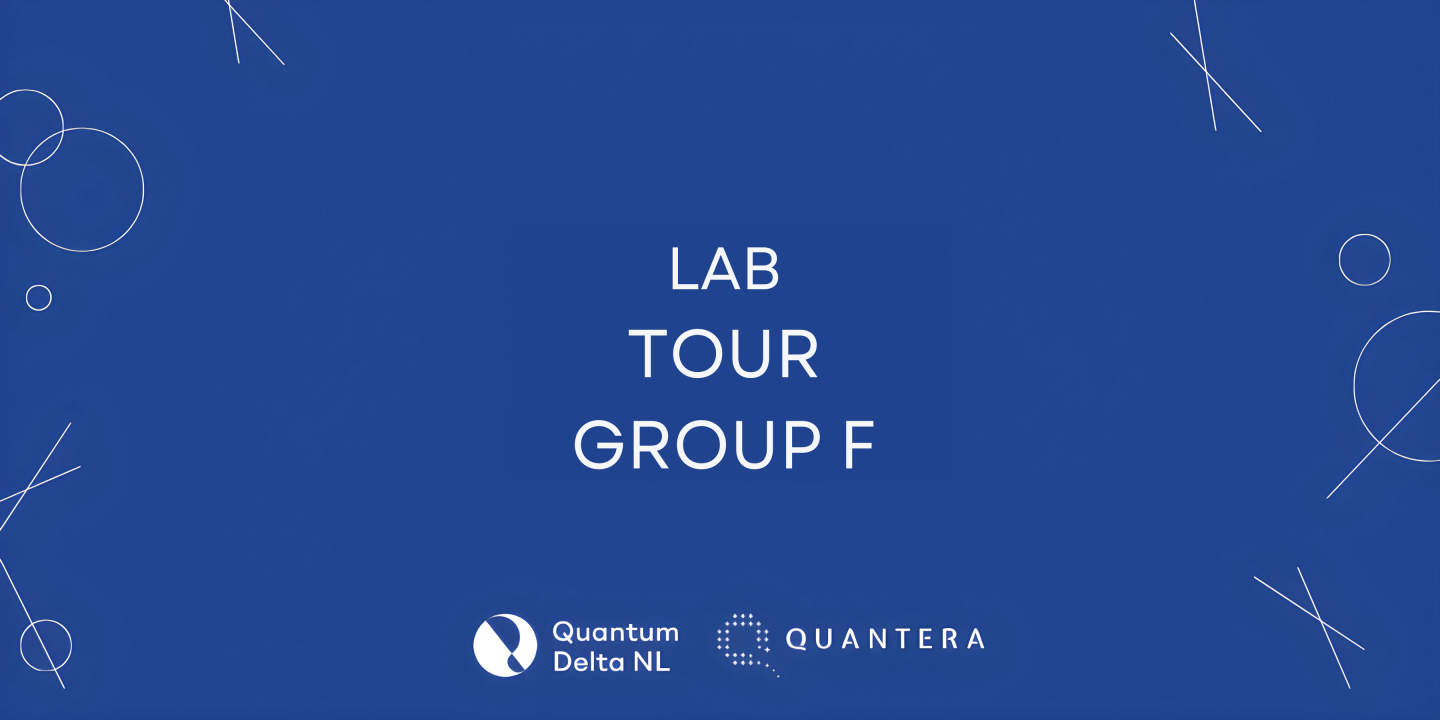 Lab Tour: Group F - Side Event (limited spots available)