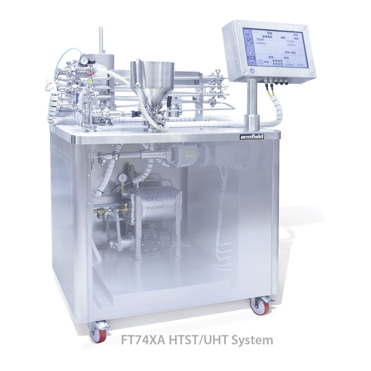 The FT74XA UHT/HTST Miniature Scale Pilot Plant