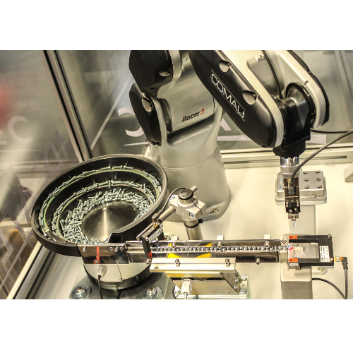 VIBRATING BOWL WITH ROBOT SYSTEM