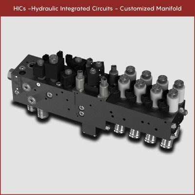 Hydraulic Integrated Circuits (Hics) - Customized manifolds