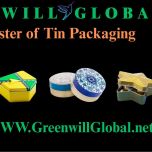 Custom Tin Packaging Solutions - GreenWill Global LLC
