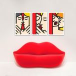 Tele FineArt e quadro luminoso PITPOP. Sia le tele che i quadri luminosi possono essere personalizzate sia nei formati che nei soggetti.