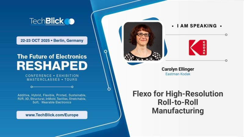 Eastman Kodak - Flexo for High-Resolution Roll-to-Roll Manufacturing