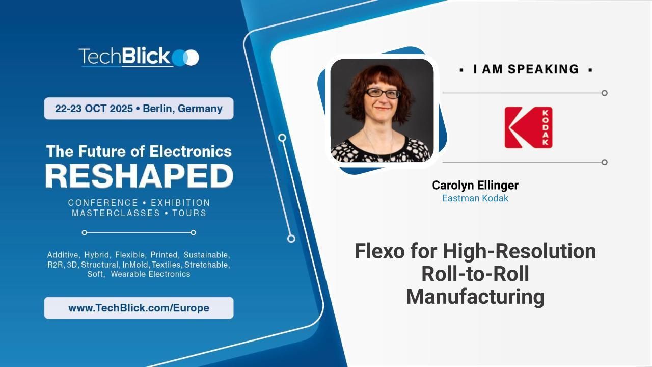 Eastman Kodak - Flexo for High-Resolution Roll-to-Roll Manufacturing