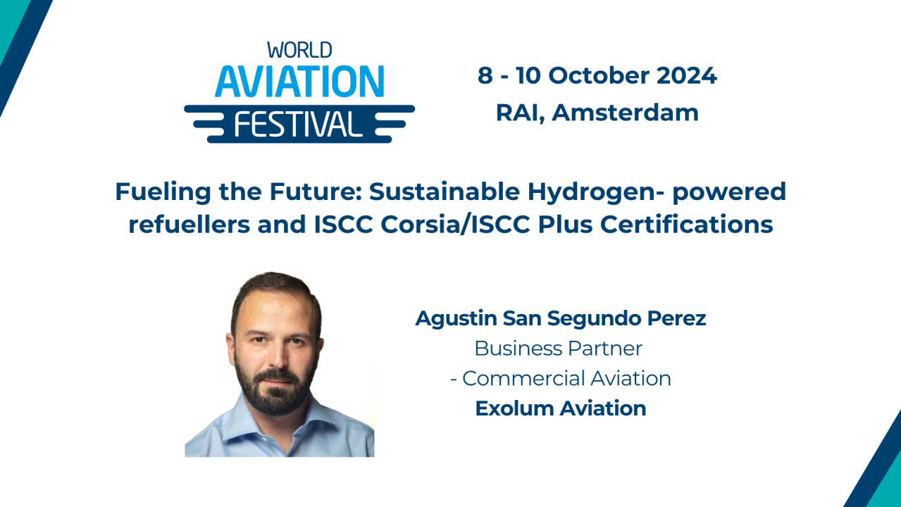 Fueling the Future: Sustainable Hydrogen- powered refuellers and ISCC Corsia/ISCC Plus Certifications