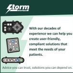 Storm Interface Accessible ADA for Patient Check-in