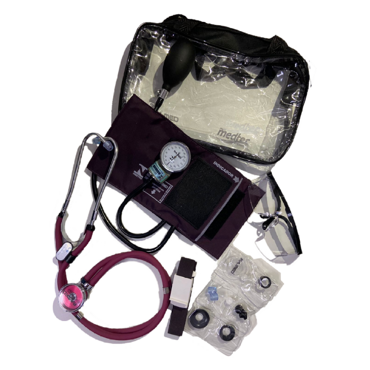 Kit Acadêmico com bolsa (P.A. MED)