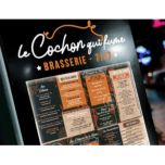 PORTE-MENU MURAL SLIM