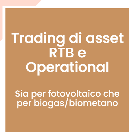 Trading of RTB and Operational Assets