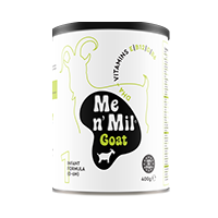 Me n' Mil Goat Infant formula