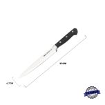 Faca Profissional Cozinha Forjada WECK de 8" Inox
