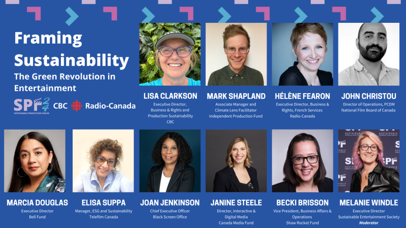 SPF24-Toronto | Framing Sustainability: The Green Revolution in Entertainment