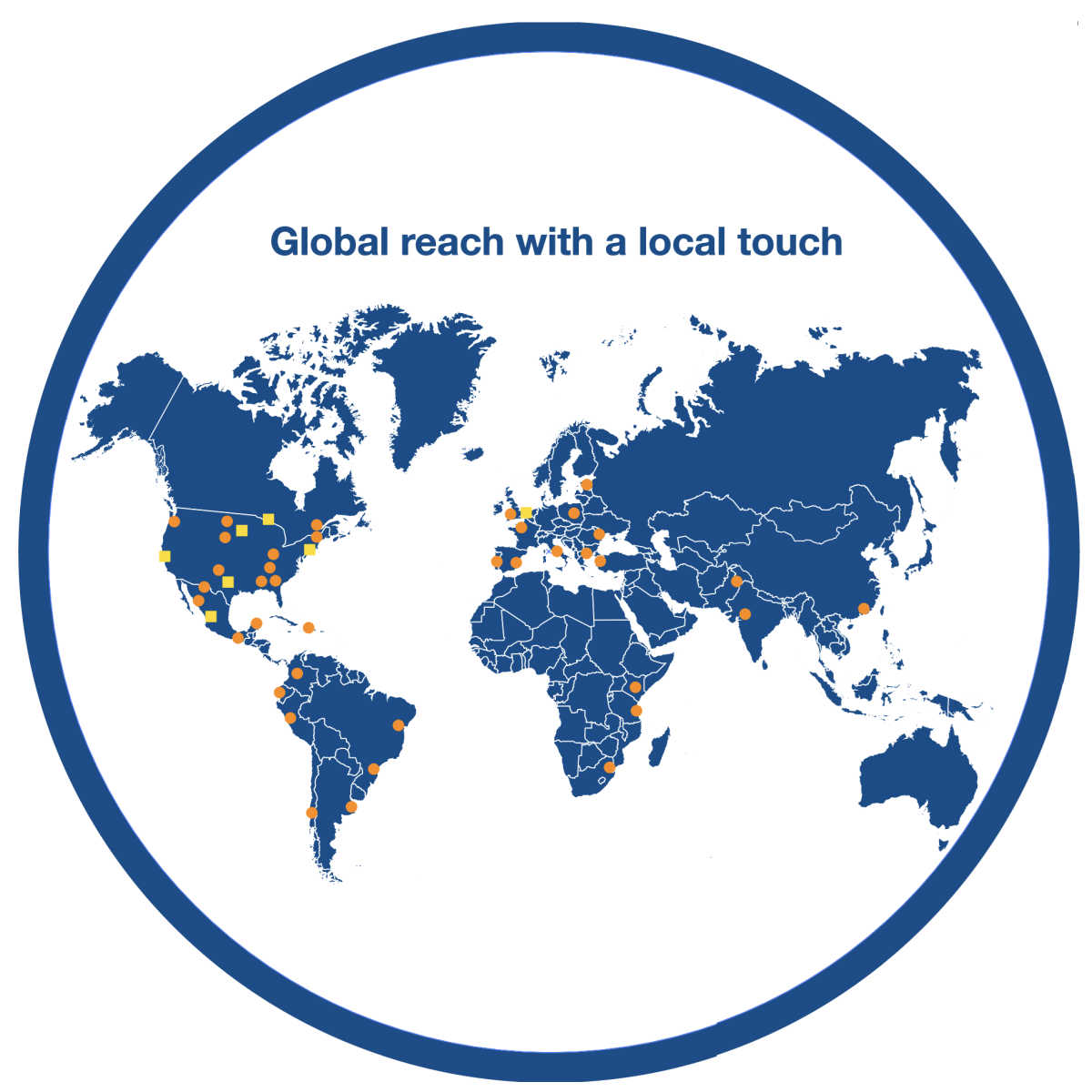 RED DE DISTRIBUCIÓN NACIONAL E INTERNACIONAL