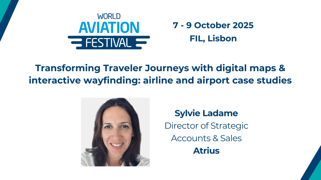 Transforming Traveler Journeys with digital maps & Interactive wayfinding: airline and airport case studies