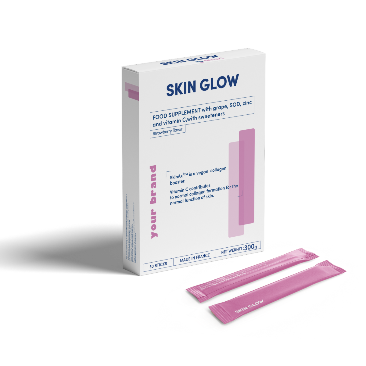 Skin Glow with SkinAx²™