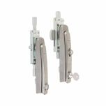 Fecho Escamoteável em Inox 304 Cremona e Trava p/ Cadeado - Linha Ecoflex