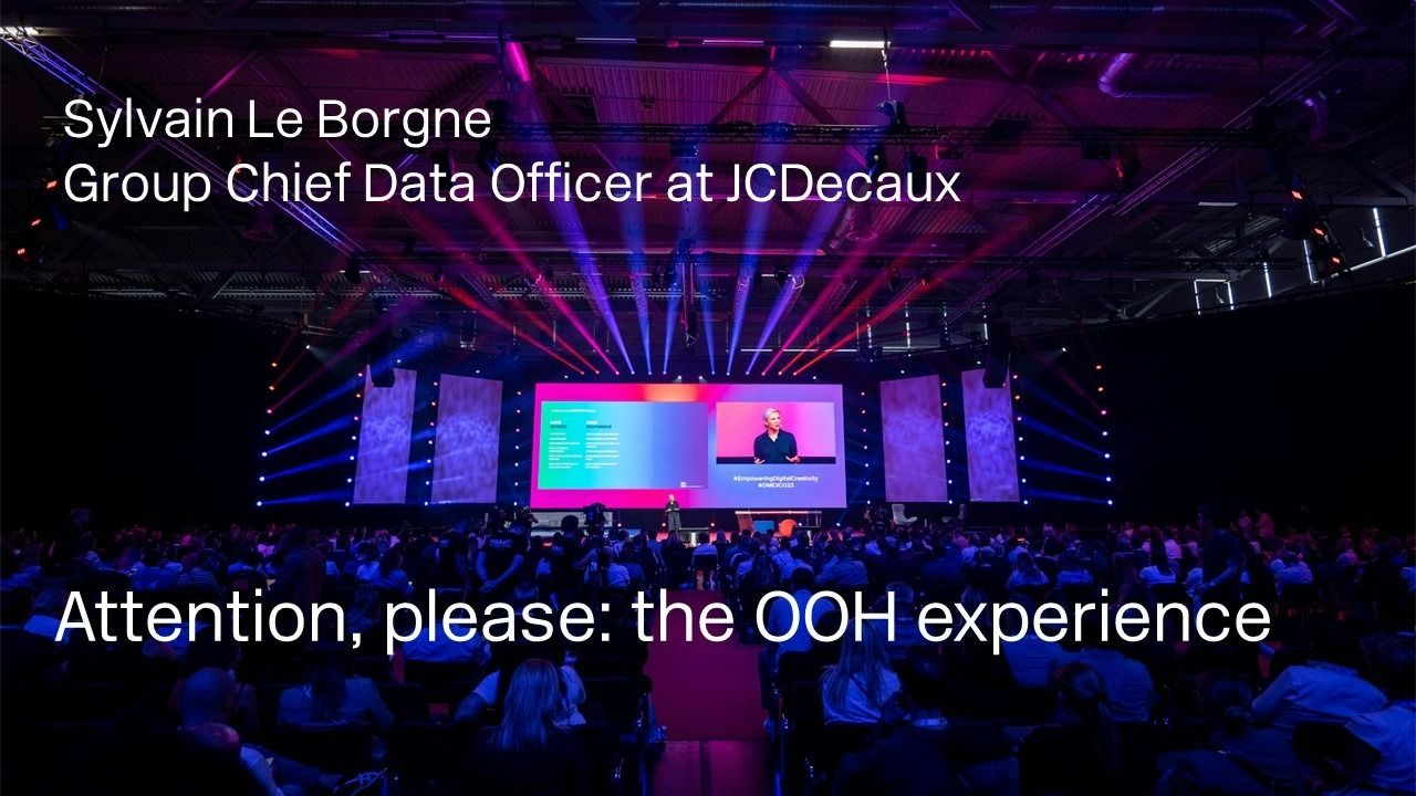Attention, please: the OOH experience